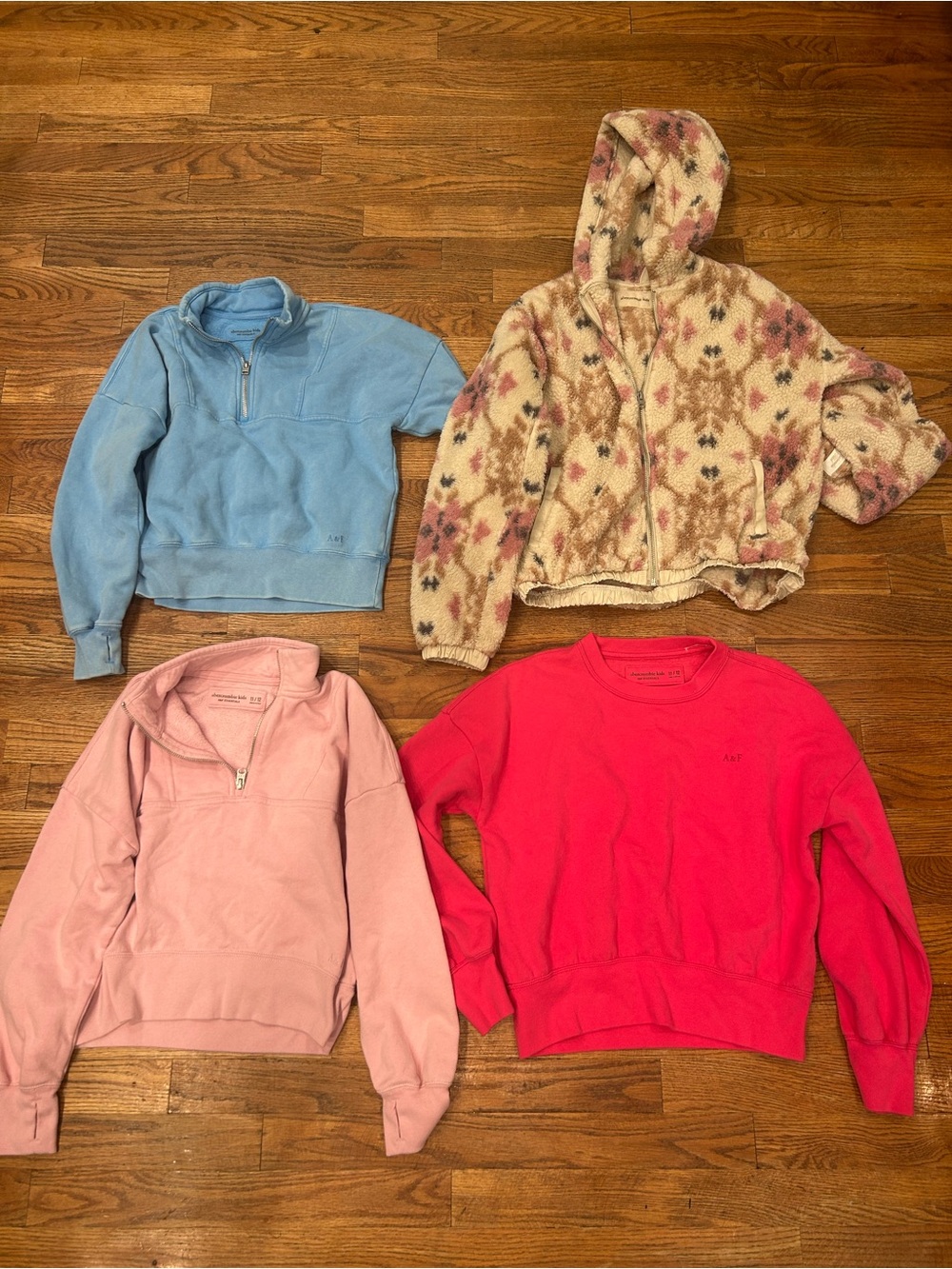 Abercrombie kids sweatshirts bundle size 11/12